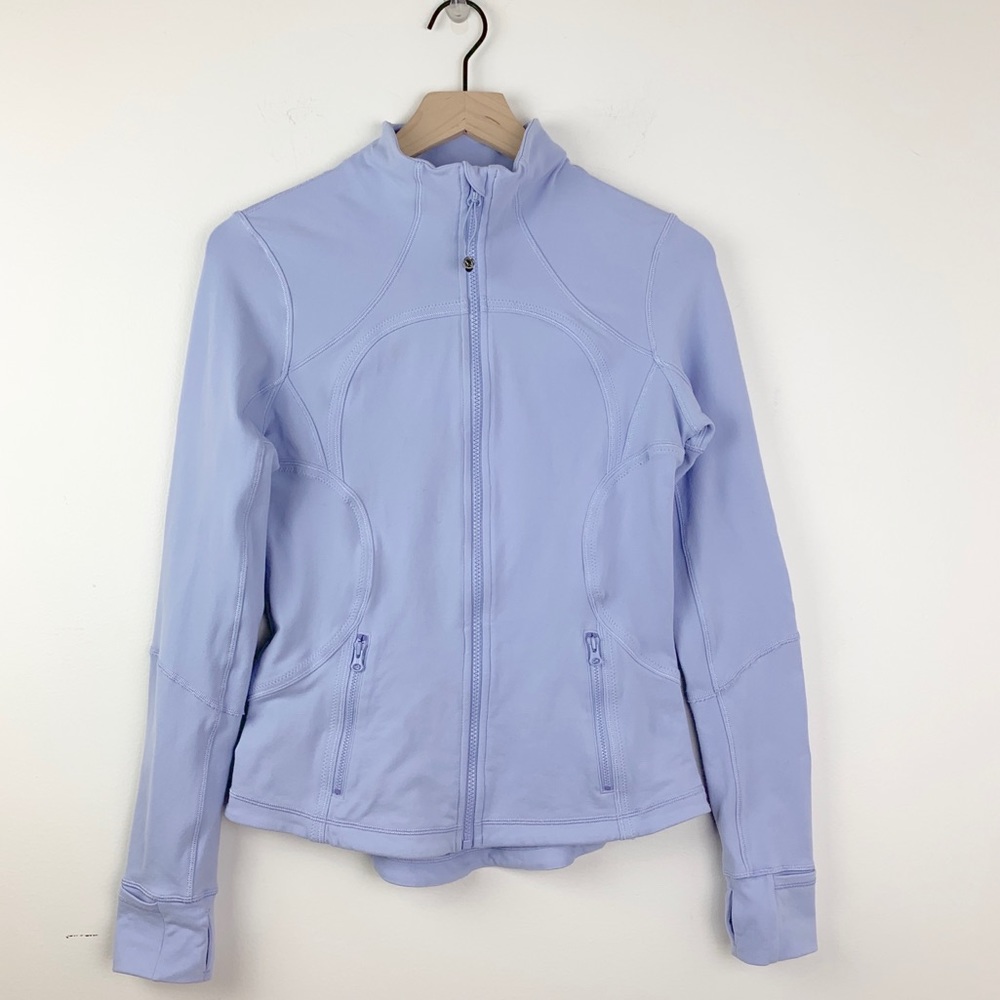 Lululemon |  Forme Jacket Cuffins Lavender Dusk